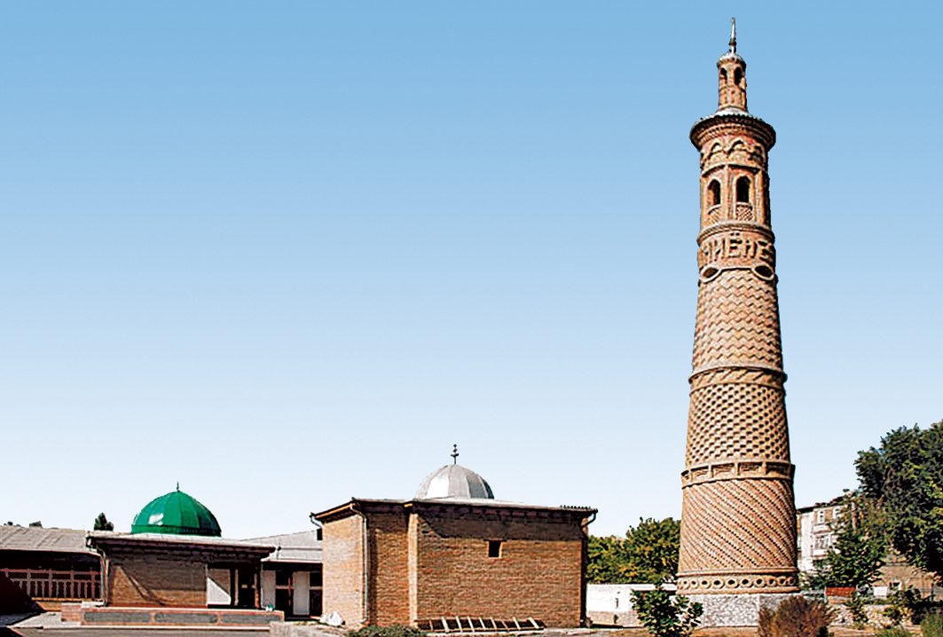 Hazret-i Şah Camii ve Türbesi – Ura-Tepe/Taşkent