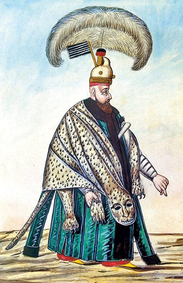 Zağarcıbaşı (Elbise-i Atîka-i Osmâniyye, İÜ Ktp., TY, nr. 9362, vr. 23b)