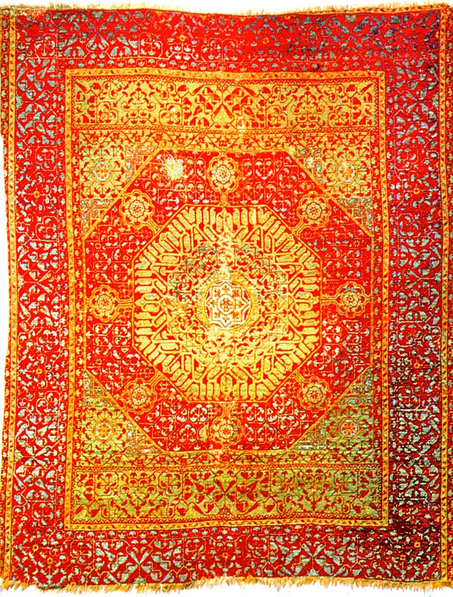 XVI. yüzyılın ilk çeyreğine ait bir Memlük halısı (The Textile Museum – Washington)