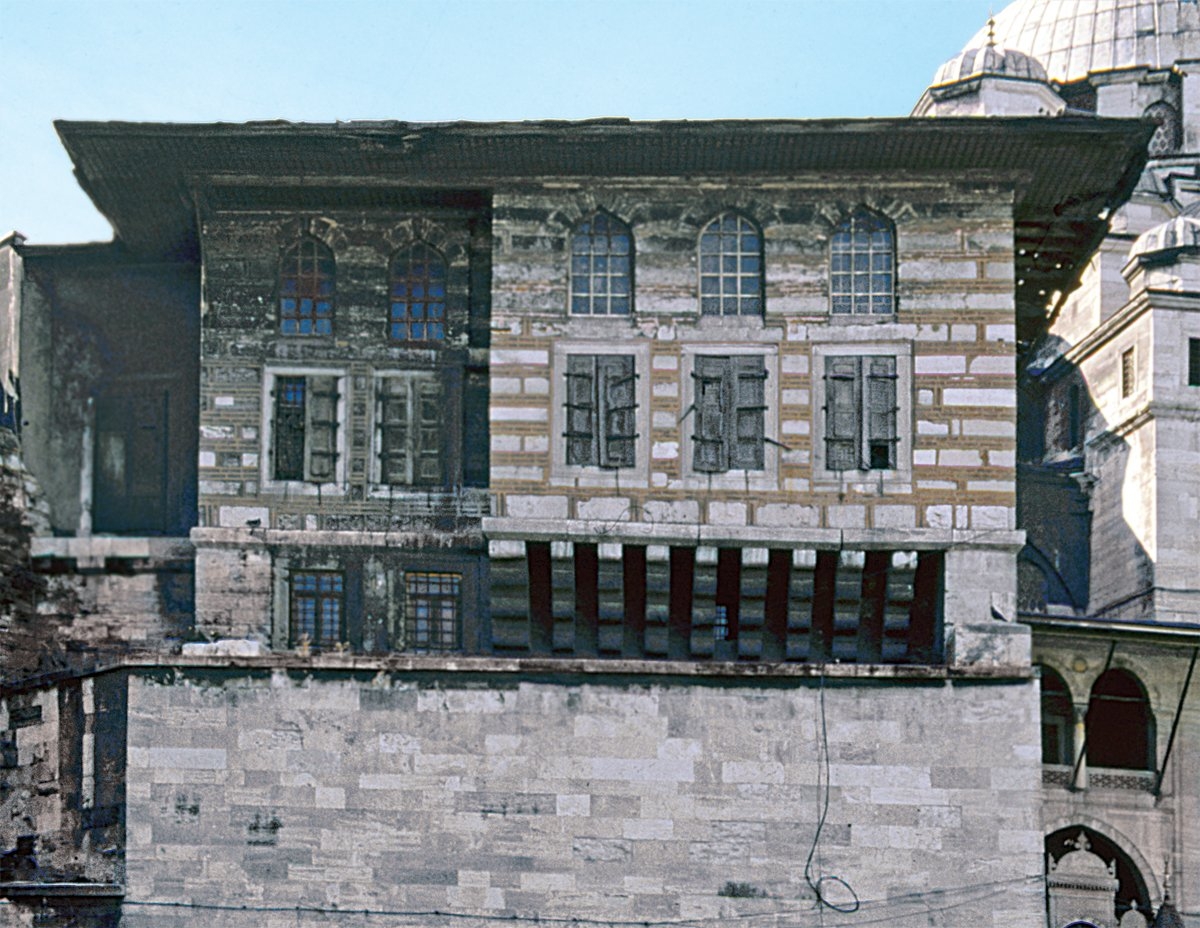 Eminönü’nde Yenicami kasr-ı hümâyunu – Fatih/İstanbul