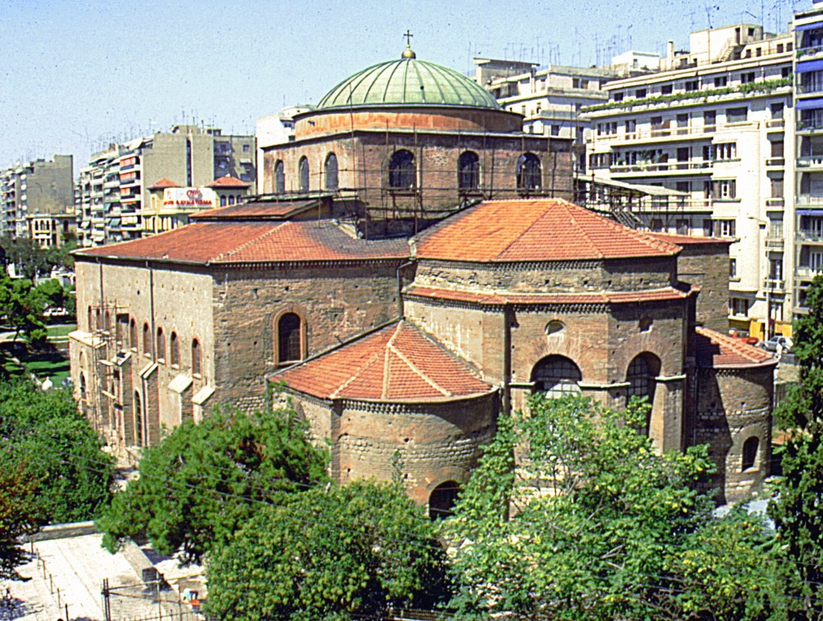 Ayasofya Camii – Selânik/Yunanistan