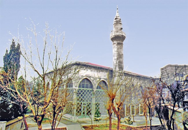 Çandarlı İbrâhim Paşa Camii – Mercan/İstanbul
