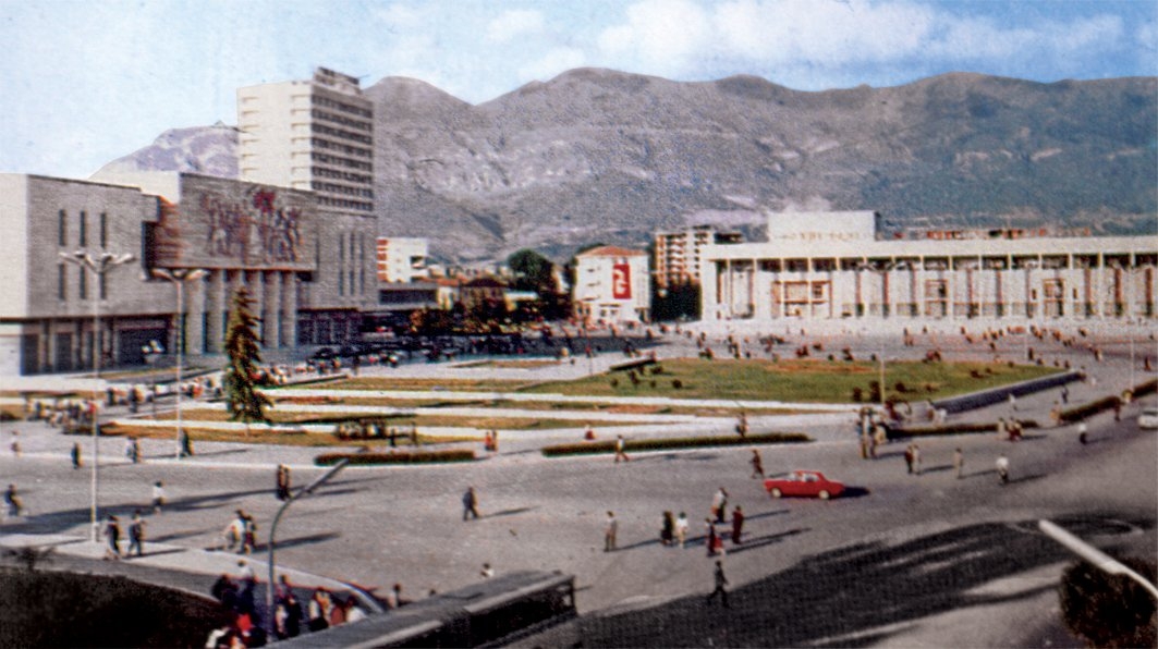 İskender Bey Meydanı – Tiran