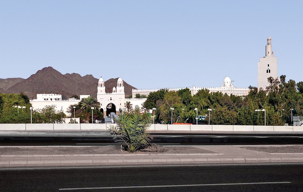 Mescid-i Zülhuleyfe(Fatma – Orhan Durgut fotoğraf arşivi)