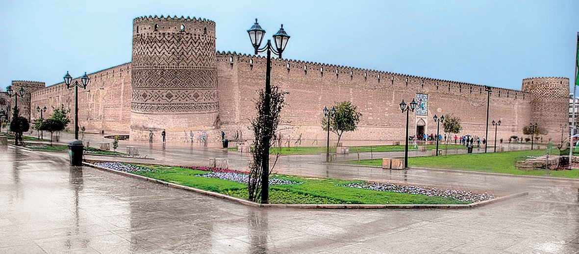 Şîraz’da Erg-i Kerîm Han – İran