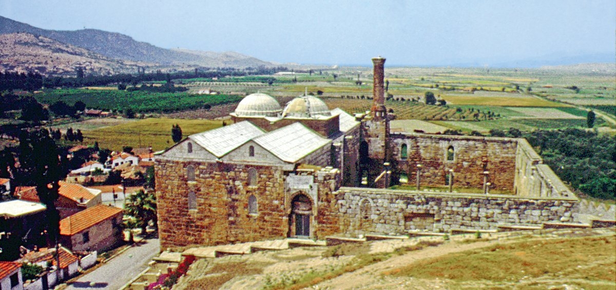 Beylikler dönemine ait Îsâ Bey Camii – Selçuk/İzmir
