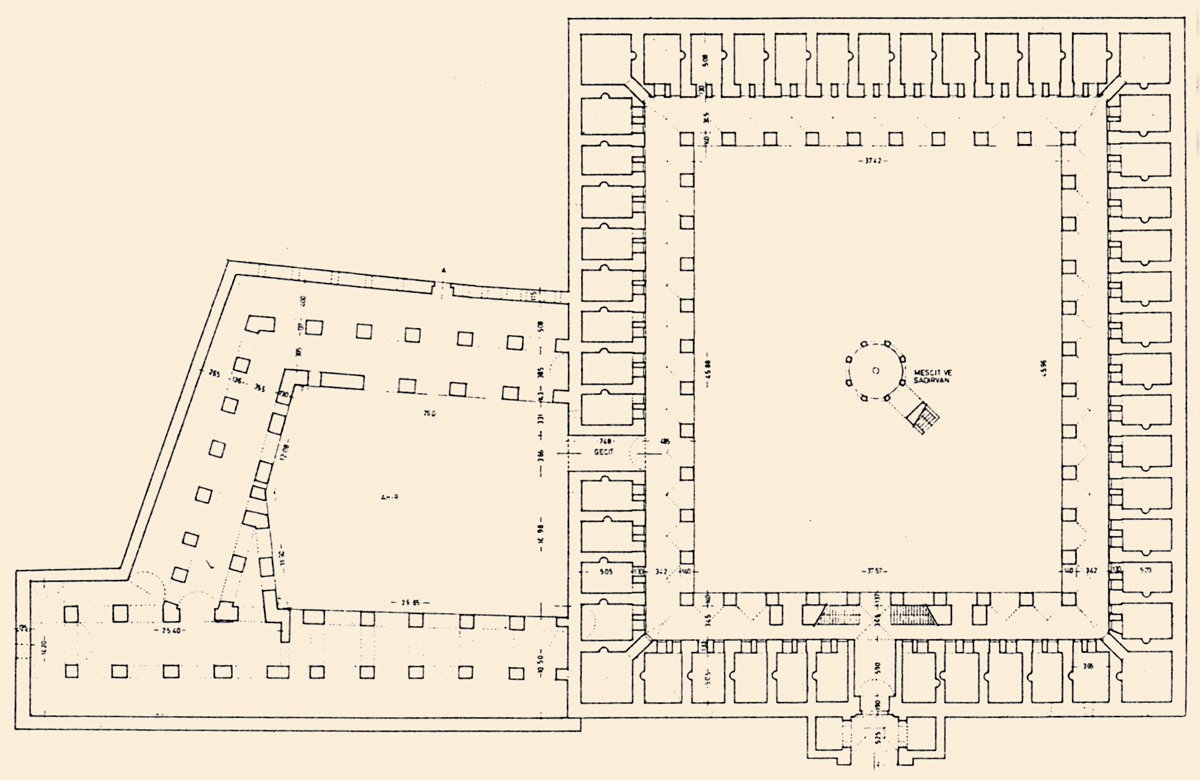 Koza Hanı’nın planı