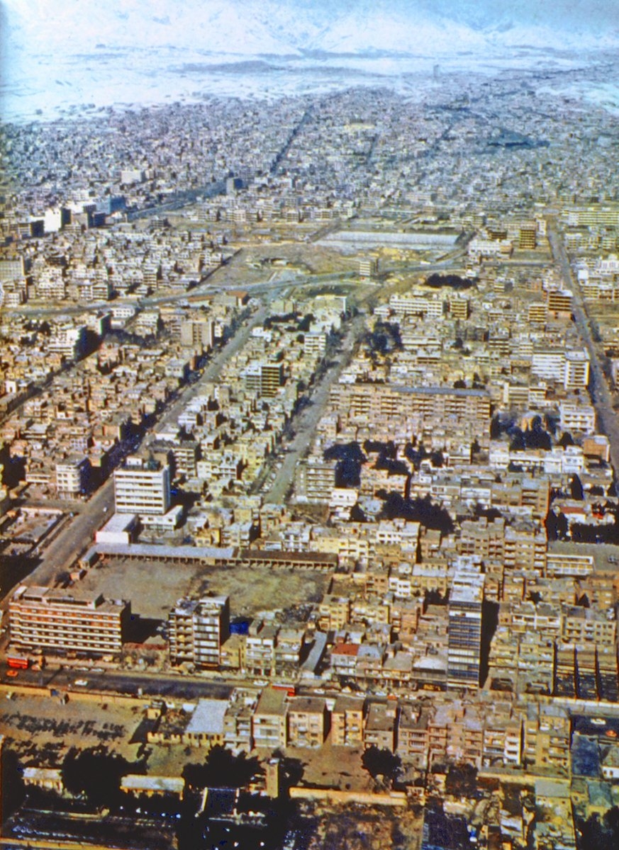 Tahran’dan bir görünüş