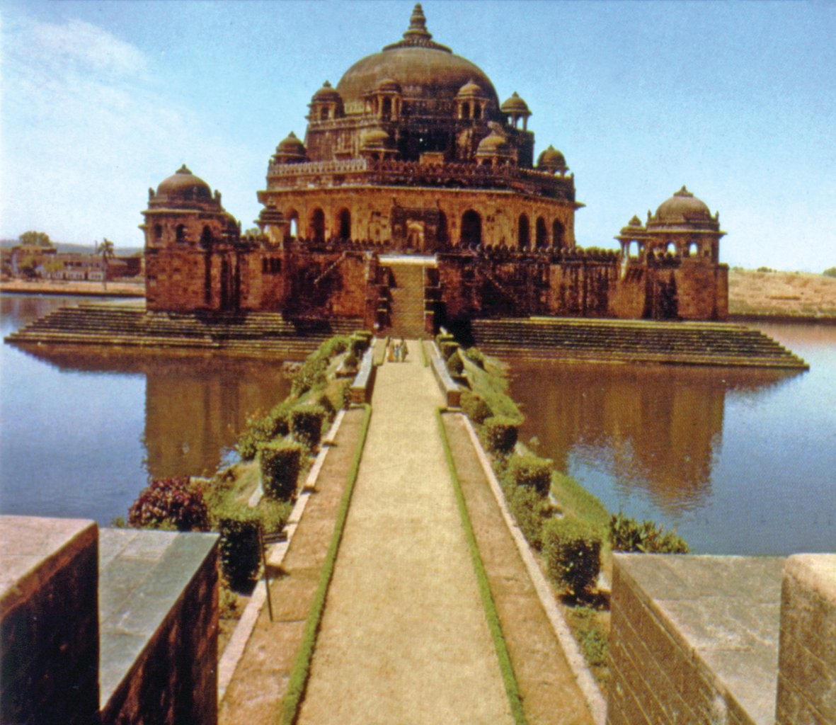 Bihâr’da Şîr Şah Türbesi – Hindistan