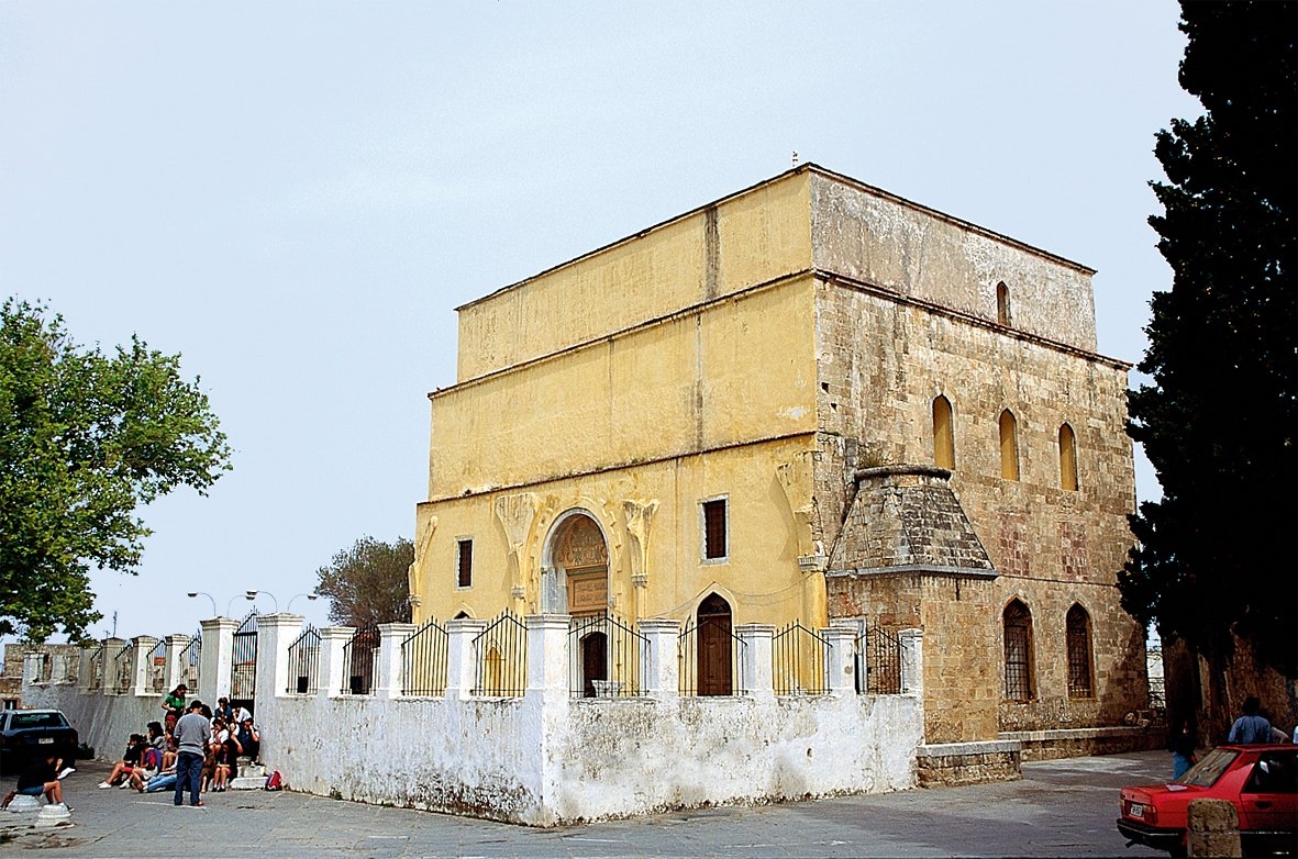 Sultan Mustafa Camii – Rodos
