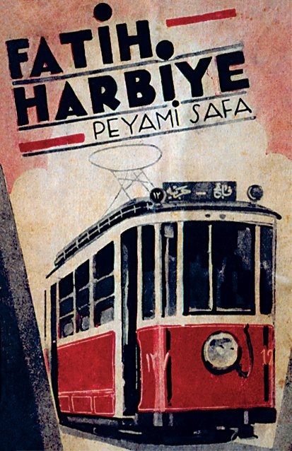 Fatih-Harbiye’nin ilk baskısının kapağı (İstanbul 1931)