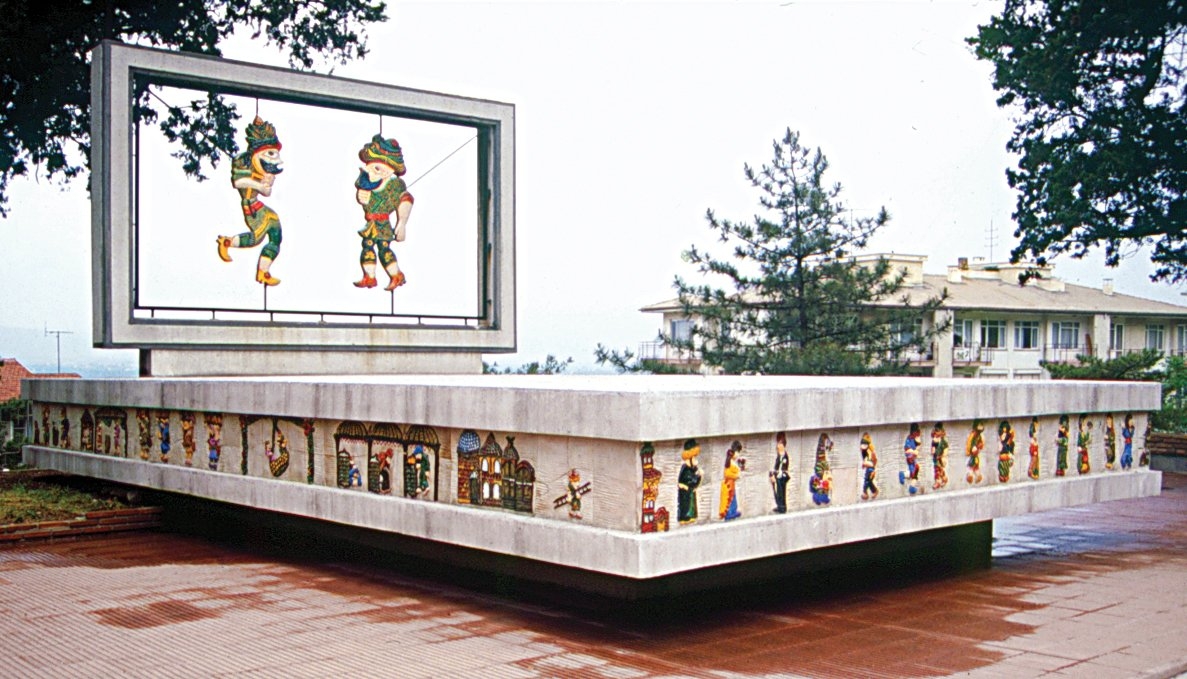 Çekirge’de Karagöz’e ait olduğu ileri sürülen mezar – Osmangazi/Bursa