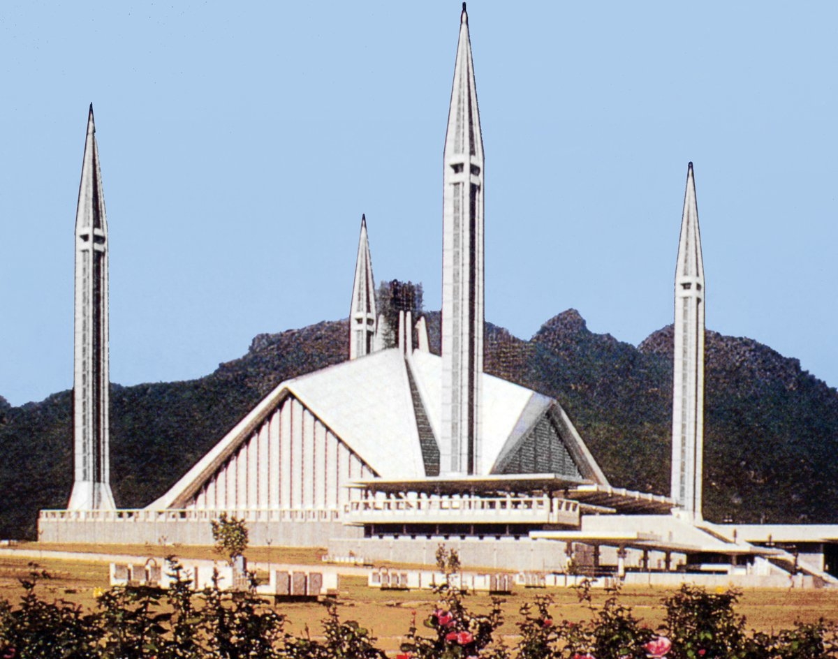 Kral Faysal Camii – İslâmâbâd/Pakistan