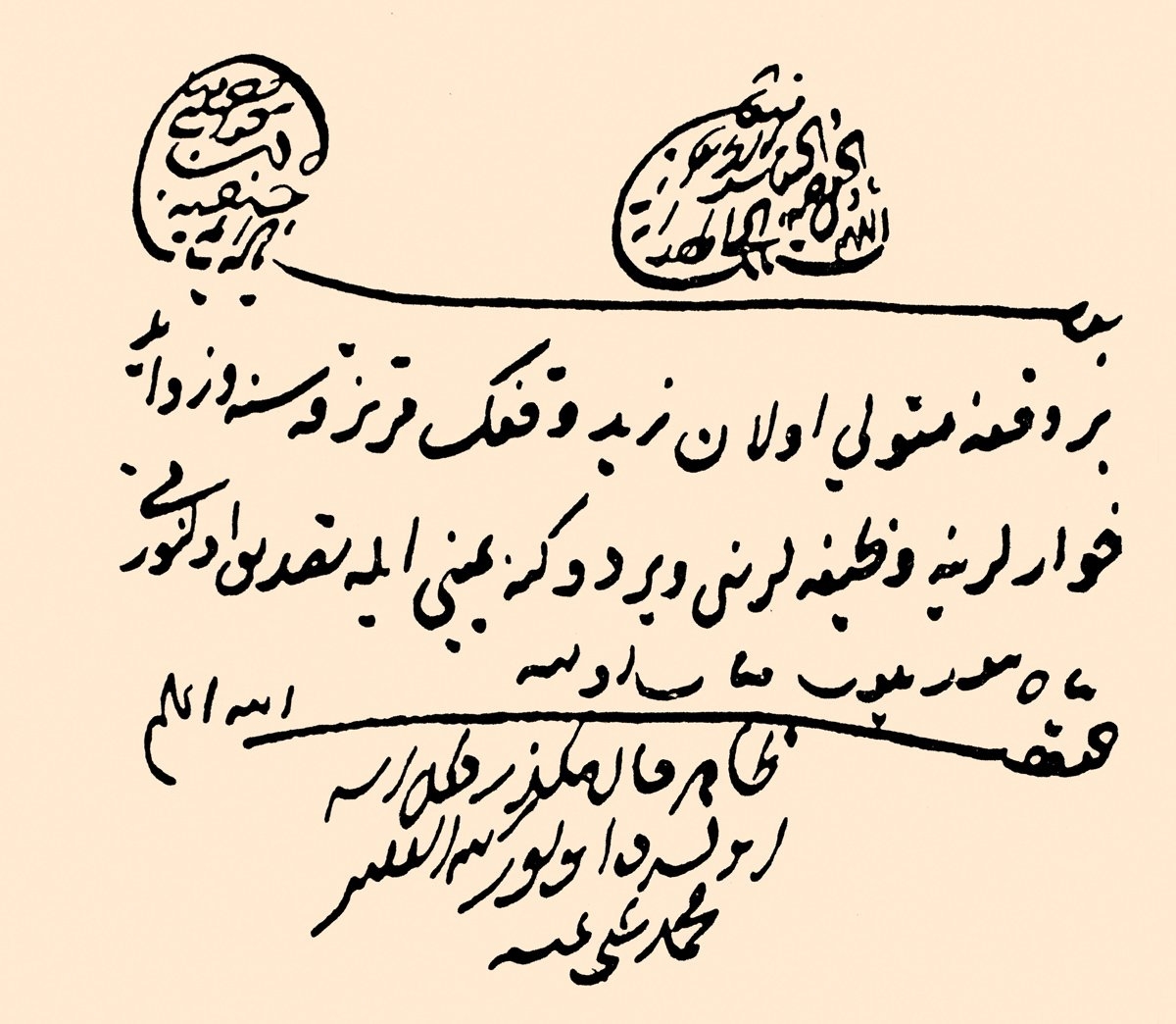 Mâlûlzâde Mehmed Efendi’nin bir fetvası(İlmiyye Salnâmesi, s. 399)