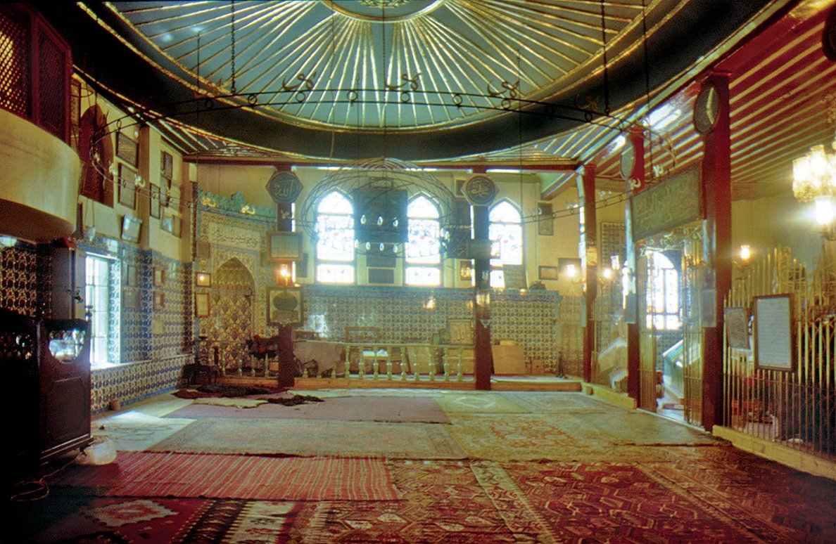 Nûreddin Cerrâhî Tekkesi’nin tevhidhânesi