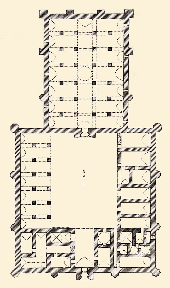 Karatay Hanı’nın planı