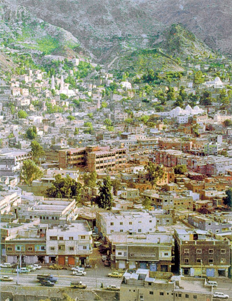 Taiz’den bir görünüş