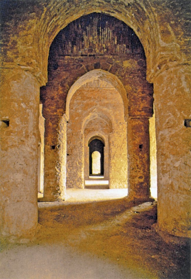 Ühaydır Sarayı’nda bir salon