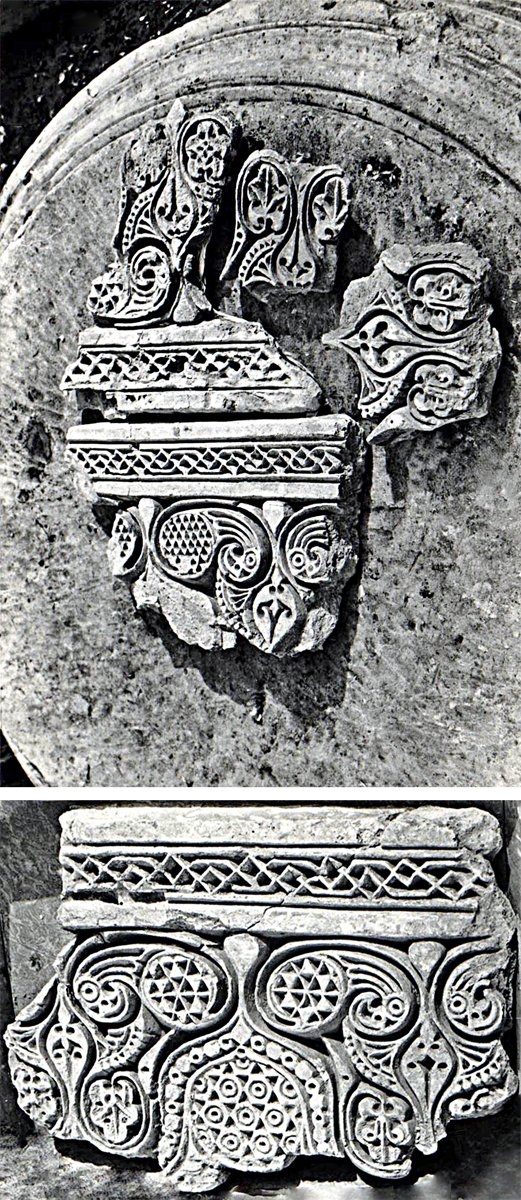 Leşker-i Bâzâr Sarayı’na ait alçı süsleme parçaları – Kâbil Müzesi/Afganistan