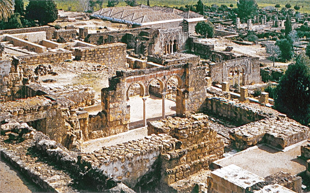 Kurtuba yakınındaki Medînetüzzehrâ kalıntıları