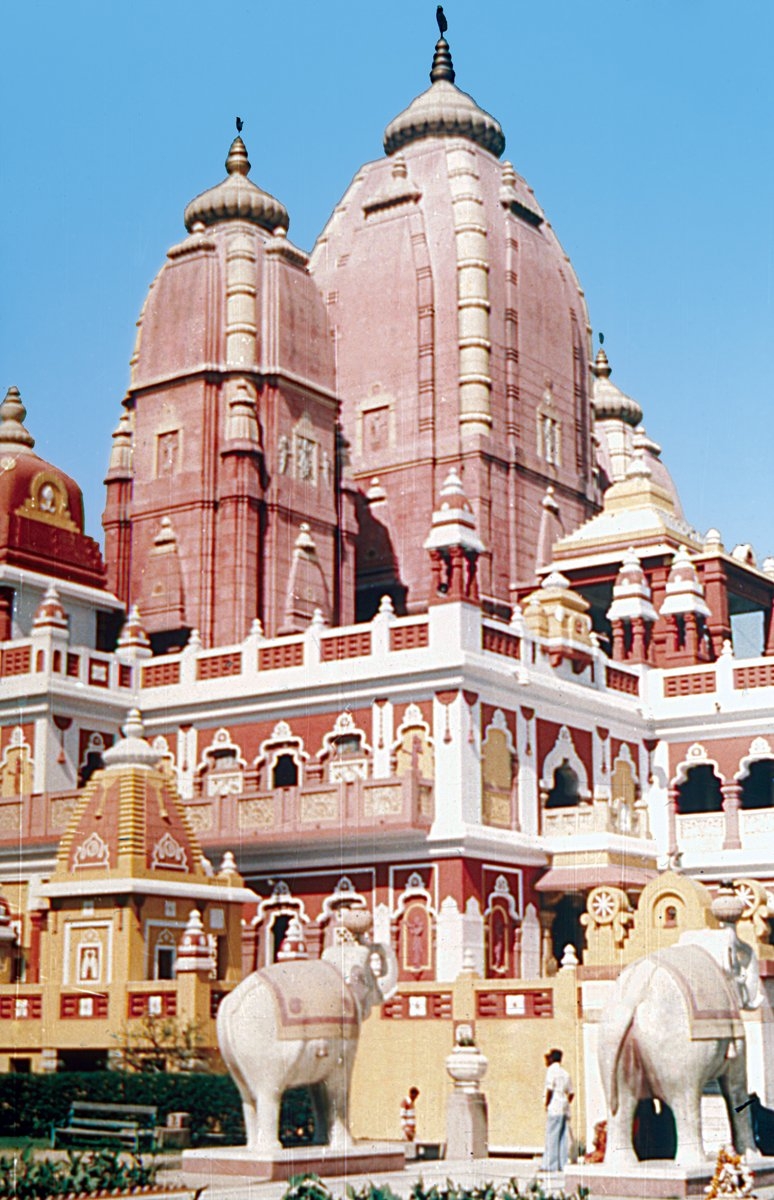 Hindistan’da bir Hindû tapınağı