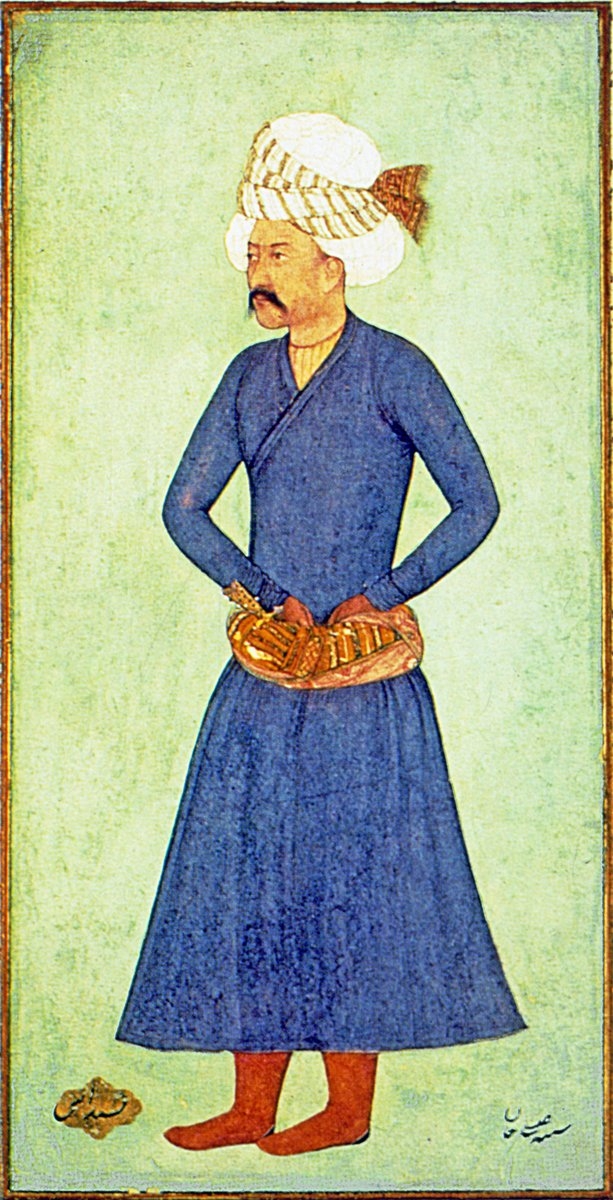 I. Abbas’ın bir tasviri (Rothschild Collection)