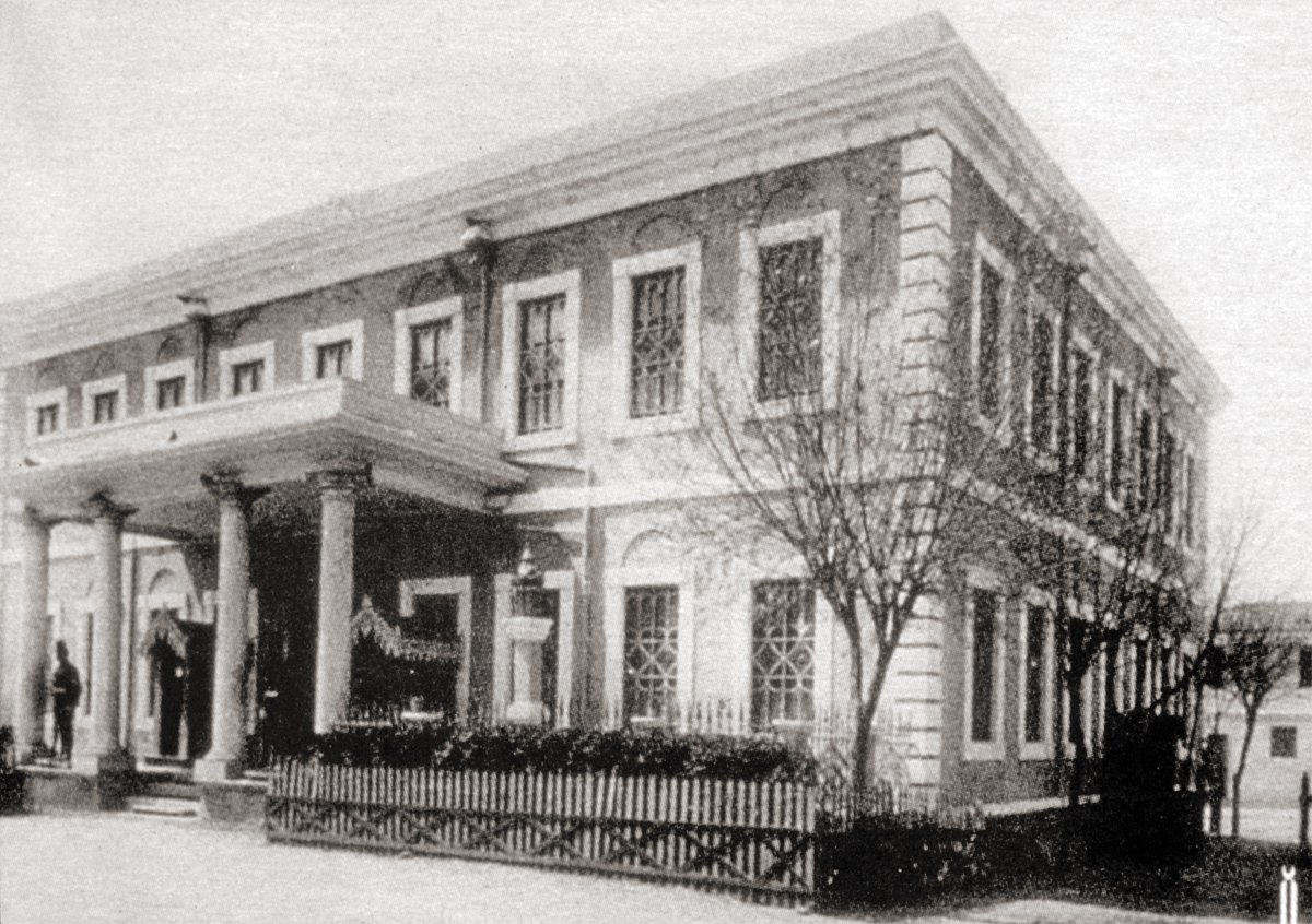 Fatih Karakolu’nun eski bir fotoğrafı (IRCICA fotoğraf koleksiyonu)