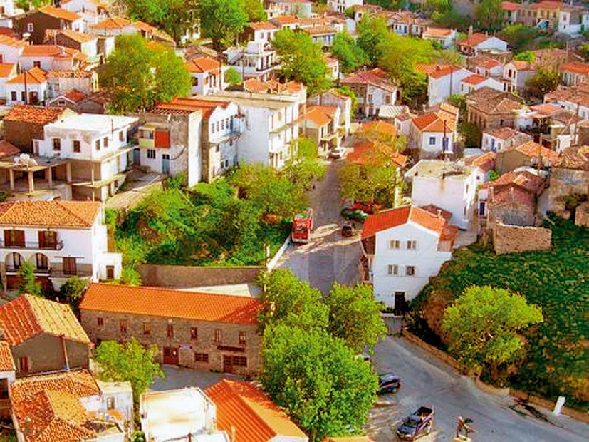 Semadirek adasından bir görünüş