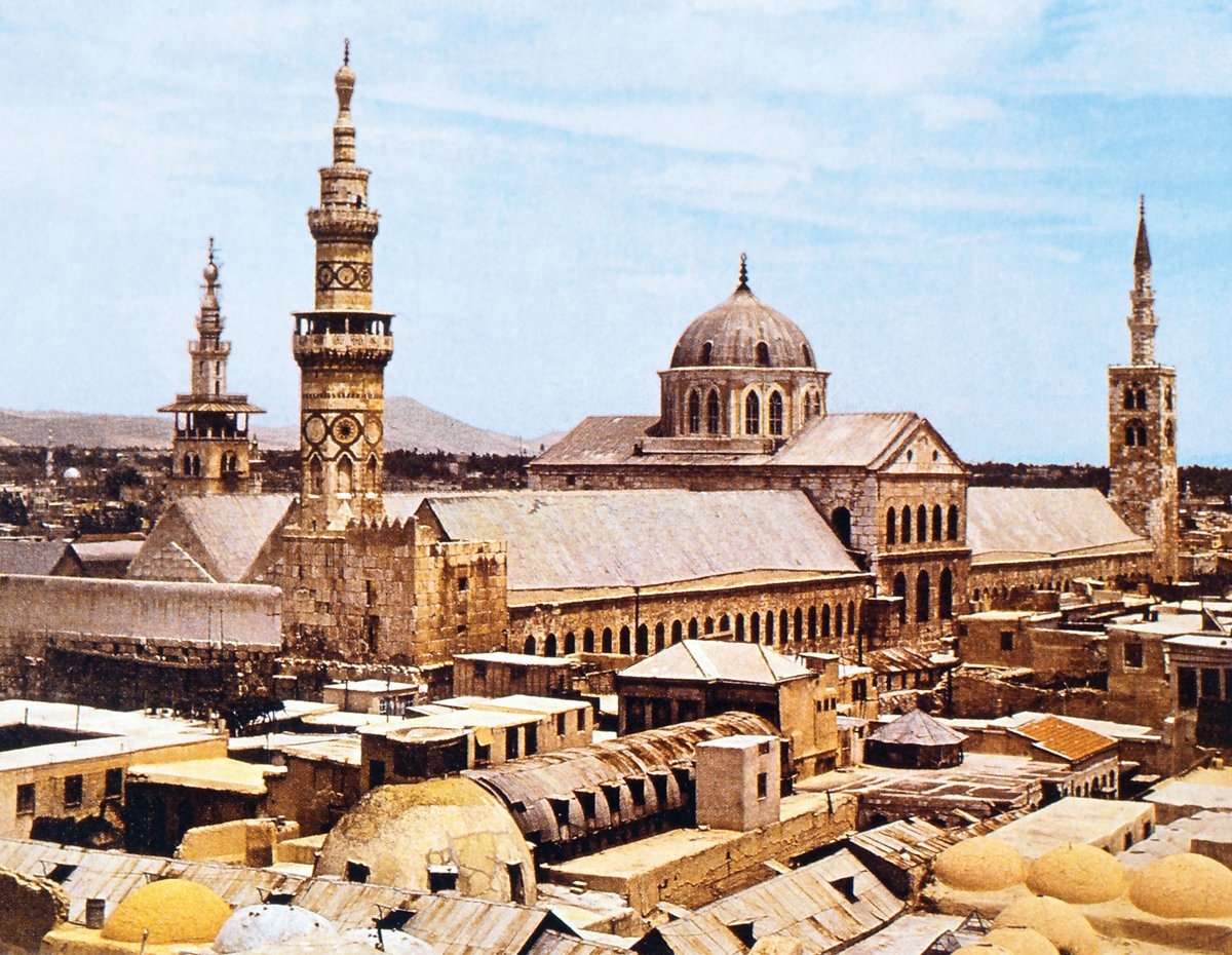 Emeviyye Camii – Şam/Suriye