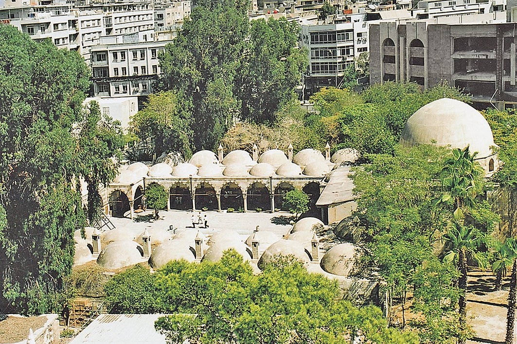 Süleymaniye Külliyesi’nin medrese ve imaret kısımları (Abdüsselam Uluçam fotoğraf arşivi) – Şam