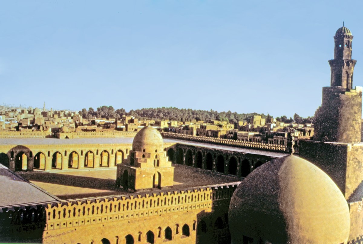 İbn Tolun Camii – Kahire/Mısır