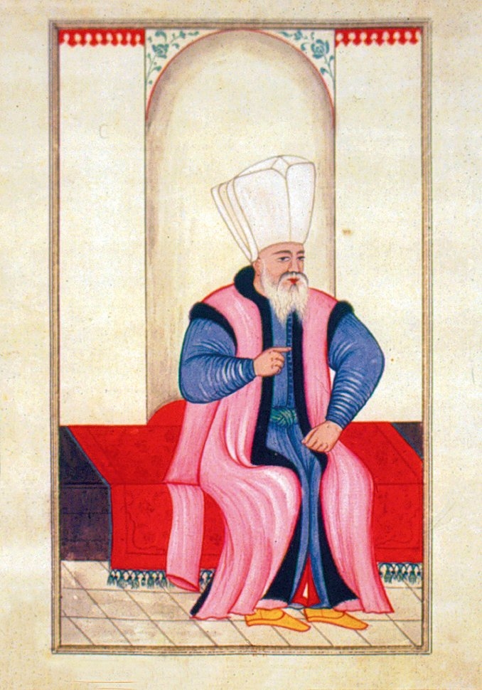 Sadrazam(Figures naturelles de Turquie, Paris 1688, lv. 25)