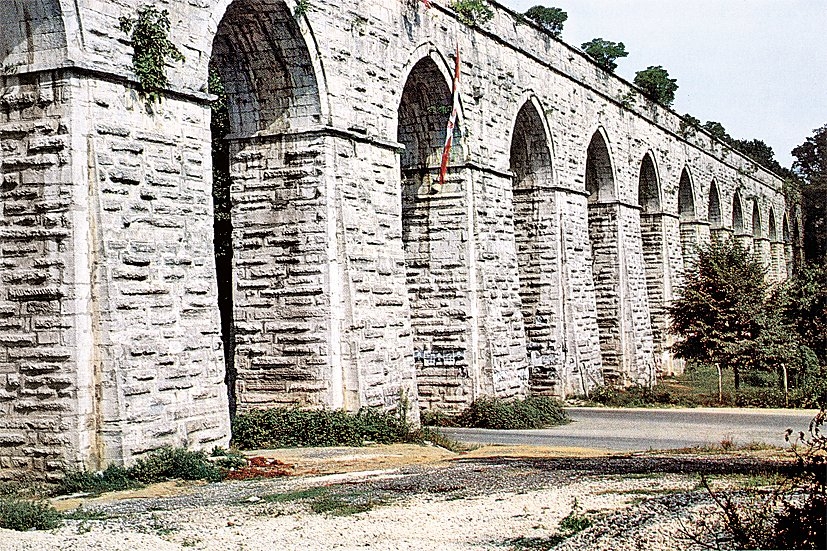 Bahçeköy’de I. Mahmud Kemeri