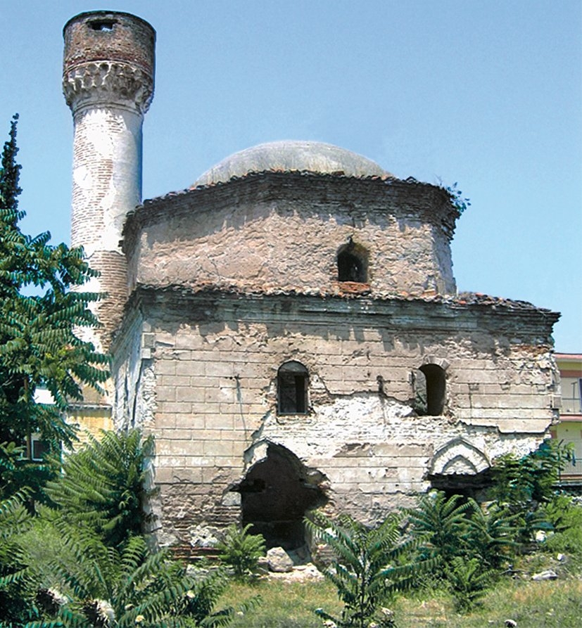 Ahmed Bey Camii harabesi (Heath W. Lowry fotoğraf arşivi)