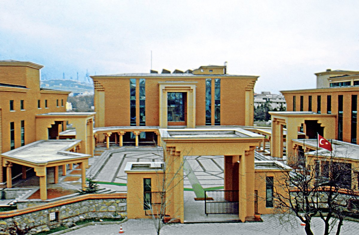 İslâm Araştırmaları Merkezi’nden bir görünüş – Üsküdar/İstanbul