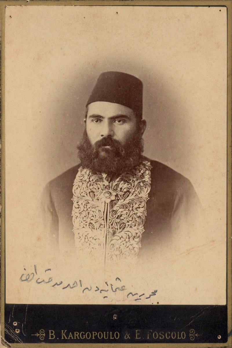 Tercümân-ı Hakîkat’i kurup vefatına kadar yöneten Ahmed Midhat Efendi (SALT Araştırma Arşivi)