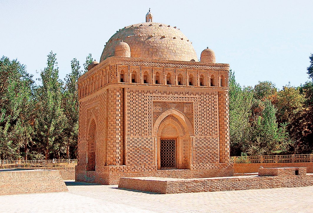 Sâmânî Hükümdarı İsmâil b. Ahmed’in Buhara’daki türbesi