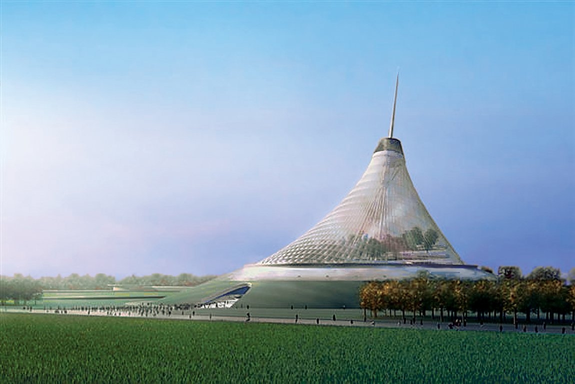 Astana’da Han Çadırı