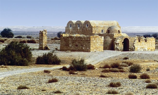 Kusayru Amre – Ürdün