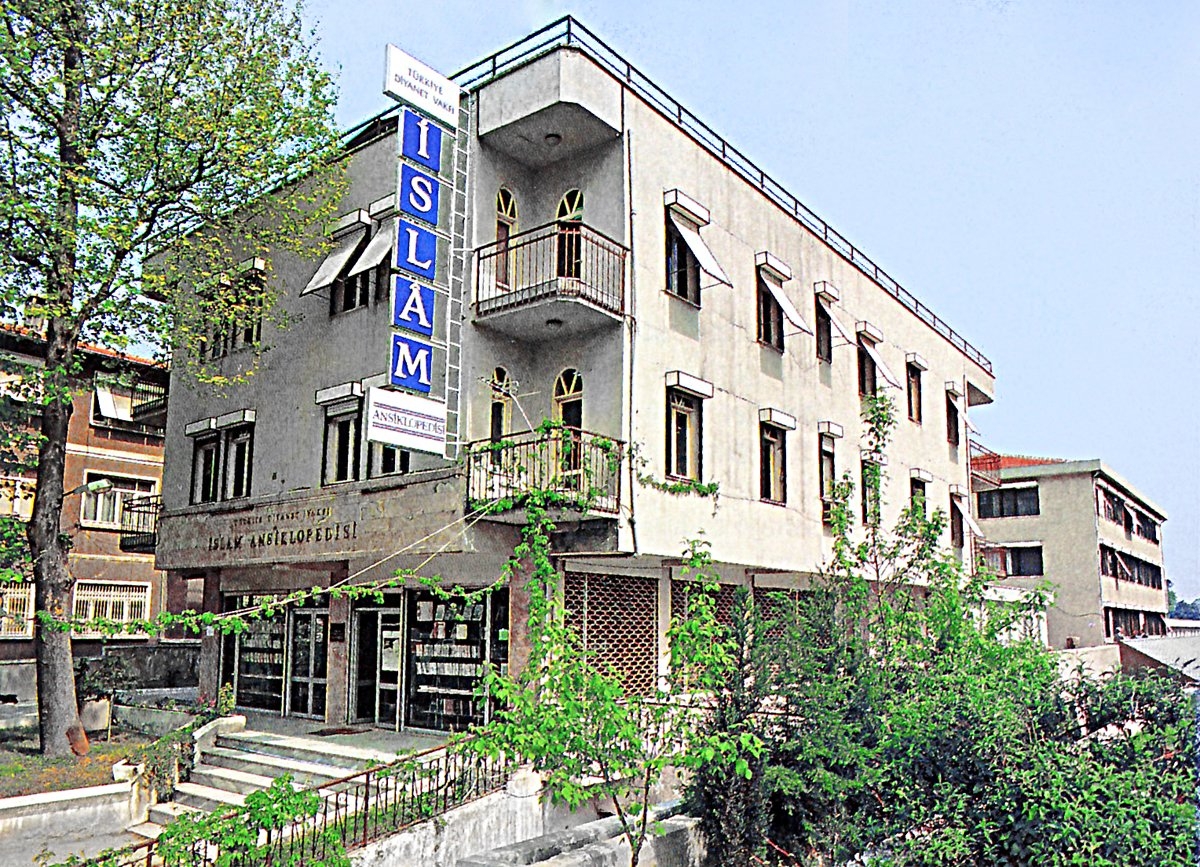 Türkiye Diyanet Vakfı İslâm Ansiklopedisi’nineski hizmet binası – Üsküdar/İstanbul