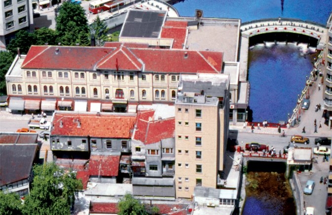 Eskişehir Anadolu Üniversitesi binaları