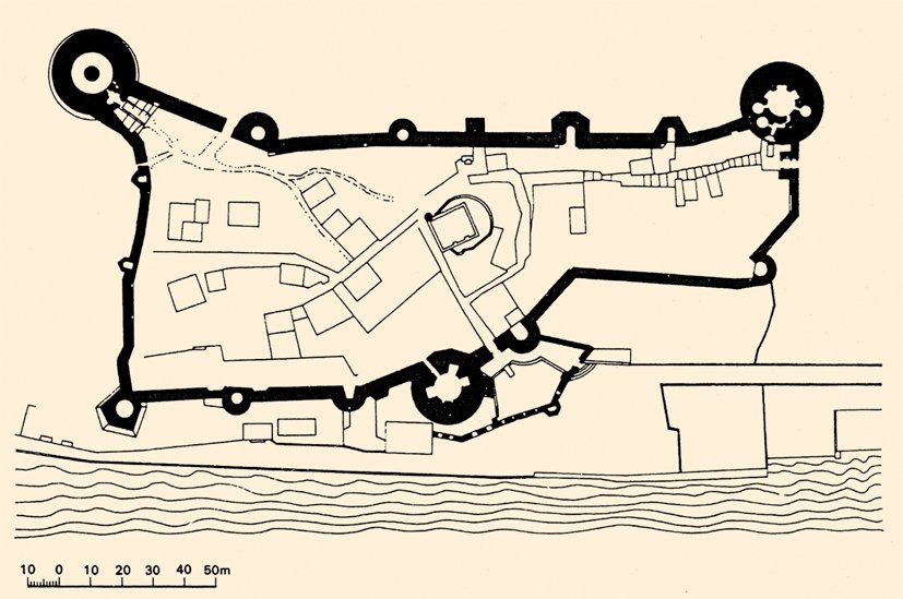 Rumelihisarı’nın planı