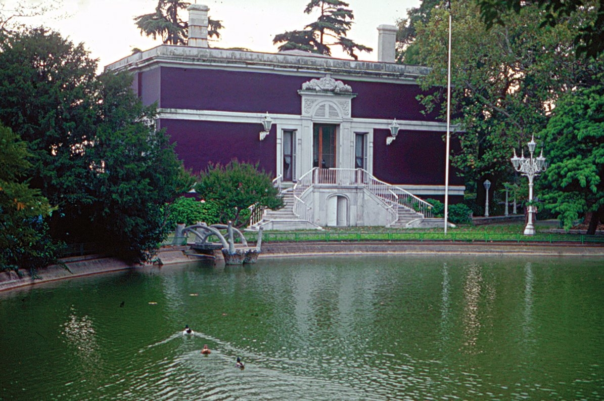 Maslak kasırlarından Çadır Köşkü – Sarıyer/İstanbul