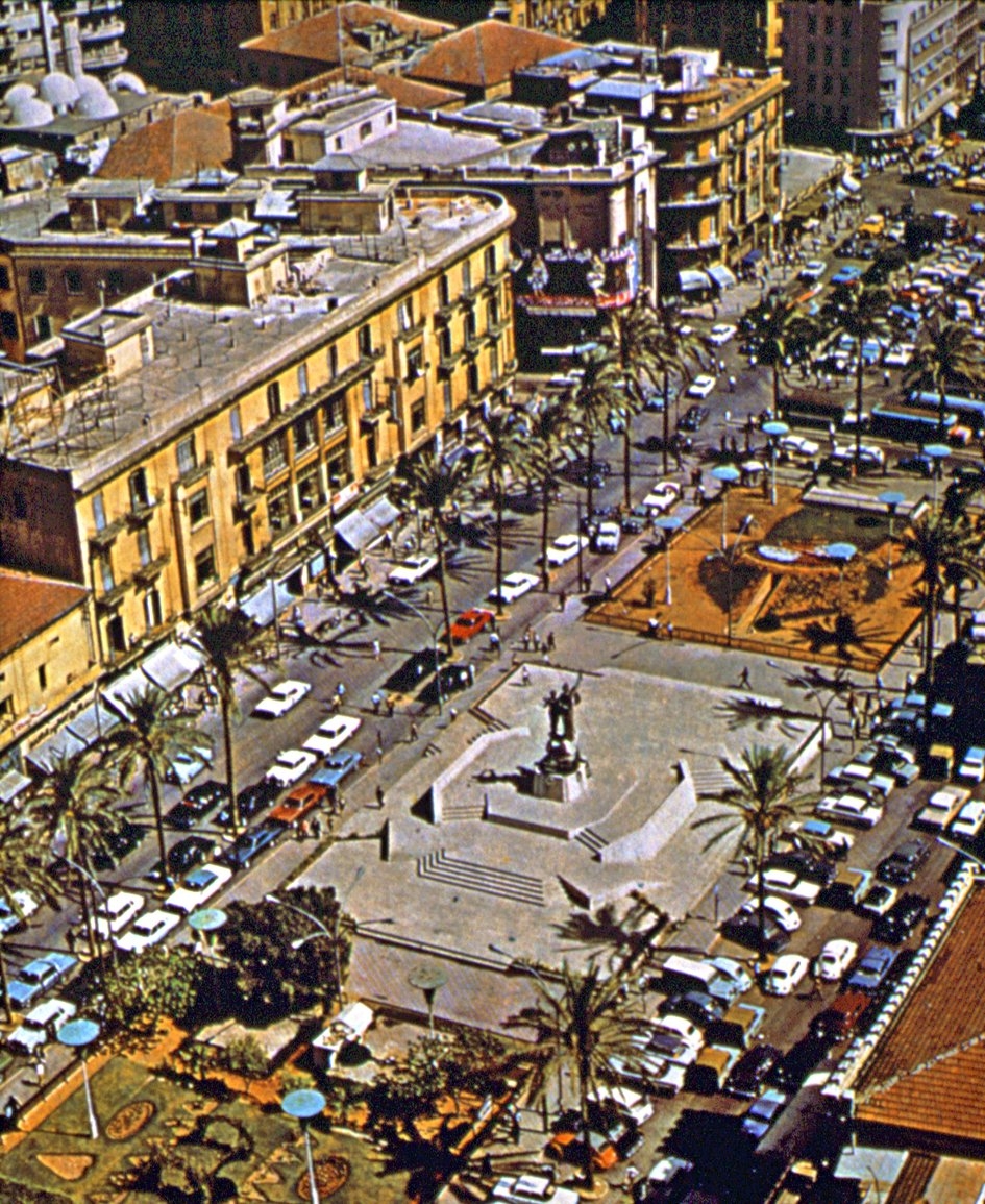 Beyrut’ta Şehitler Meydanı