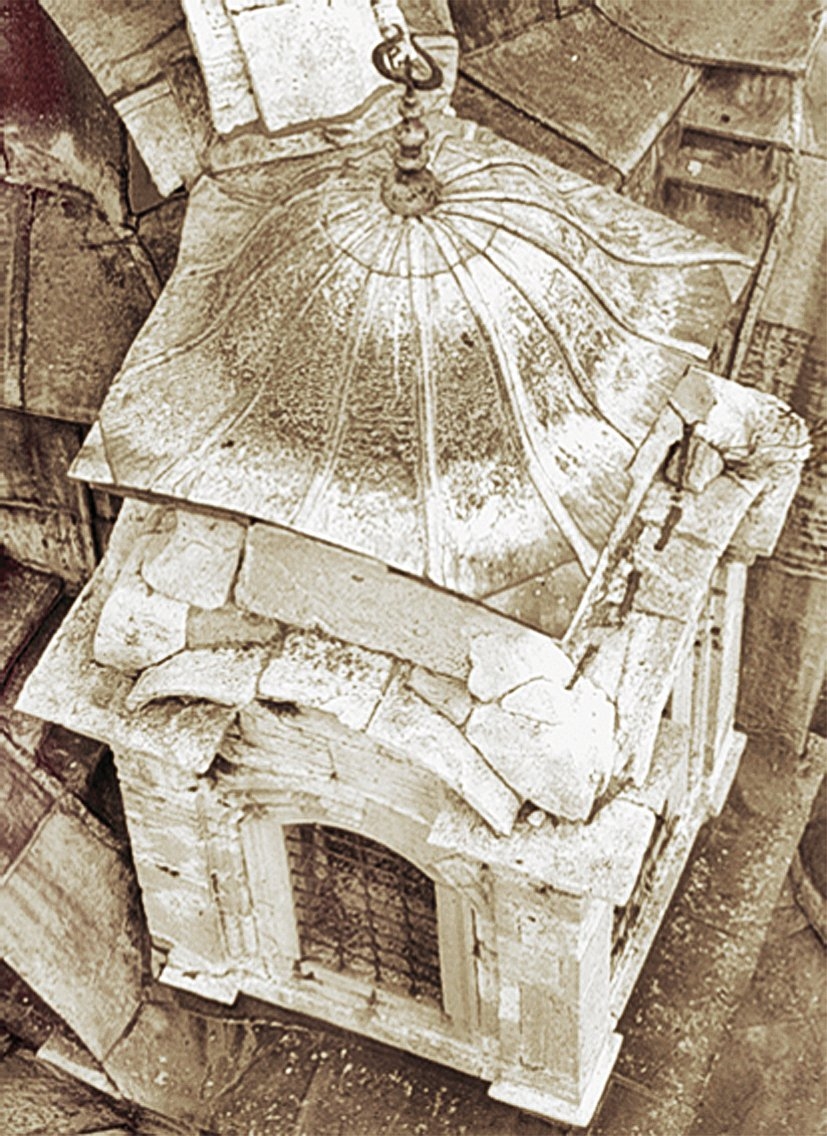 İstanbul Selimiye Camii’nin Osmanlı baroku üslûbundaki ağırlık kulesi