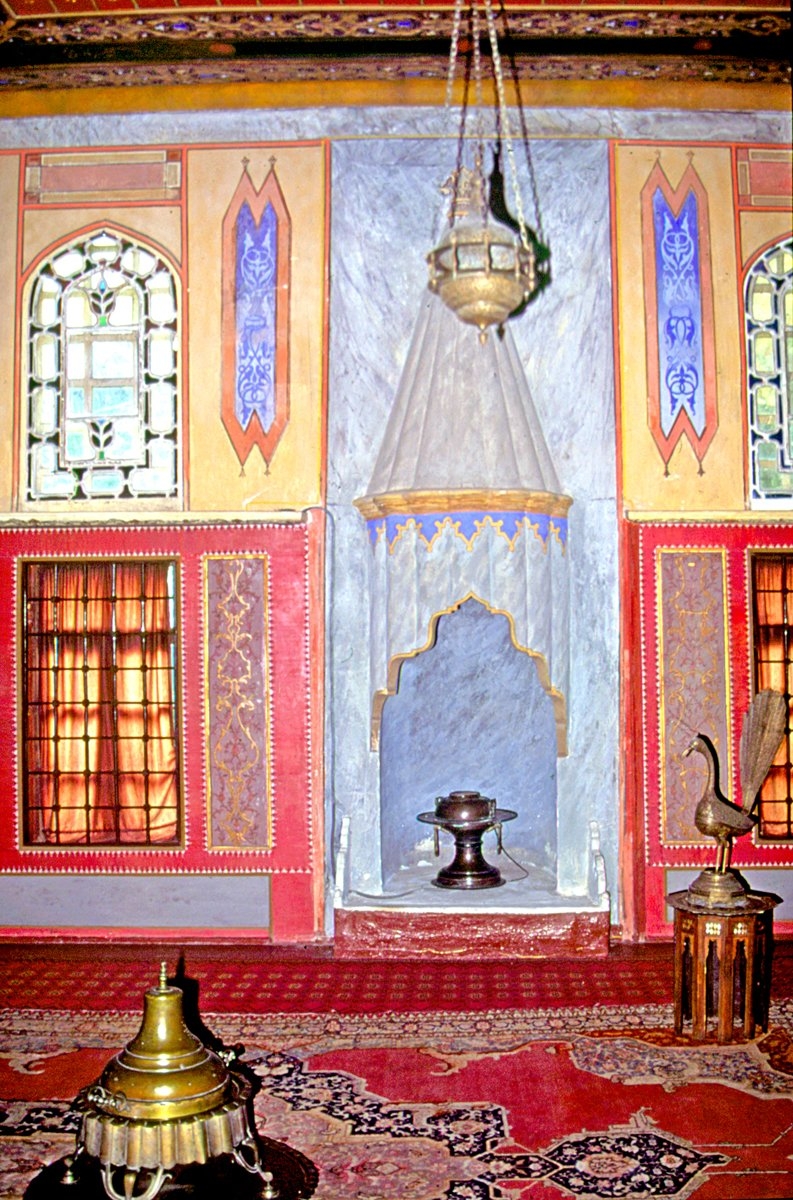 Han Sarayı’nın içinden bir görünüş