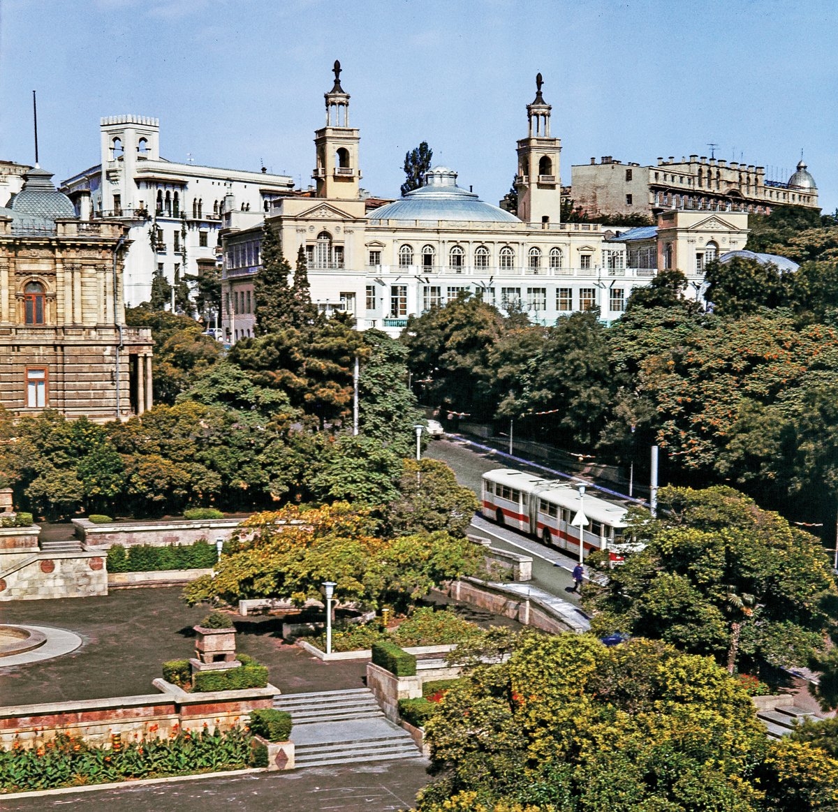 Bakü’den bir başka görünüş