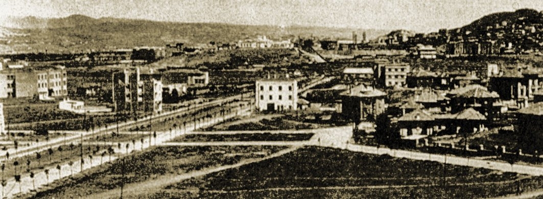 Ankara’dan 1927 yılına ait görünüş