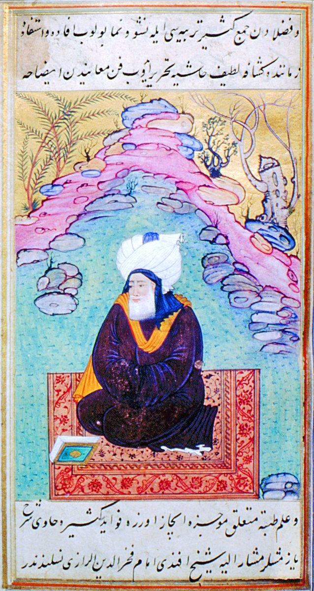 Cemâleddin Aksarâyî’nin tasvir edildiği bir minyatür (Taşköprizâde, eş-Şeḳāʾiḳu’n-nuʿmâniyye, TSMK, Hazine, nr. 1263, vr. 19a)