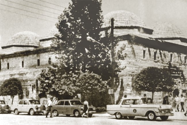 Altı kubbe ile örtülü Serez Bedesteni – Yunanistan